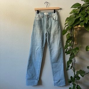 ROLLA'S Original High Rise Straight Jeans